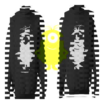 ミニオンilhouettestuart スウェットシャツ - Kawaiitshirt