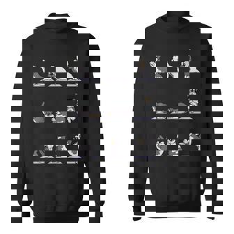 ミニチュア シュナウザー ヨガ スウェットシャツ - Kawaiitshirt