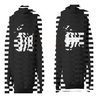 ミニフィッシュボーン スウェットシャツ - Kawaiitshirt