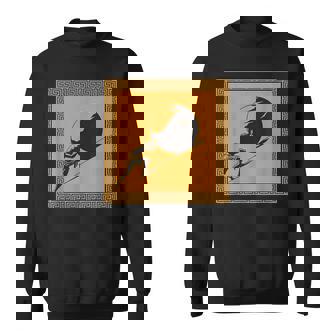 ミニマリストシーシュポス神話 ギリシャ神話 古代ギリシャ美術 スウェットシャツ - Kawaiitshirt