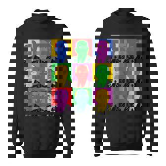 ミハイル・ゴルバチョフ ポップアートtシャツ ヴィンテージヒストリーtシャツ スウェットシャツ - Kawaiitshirt