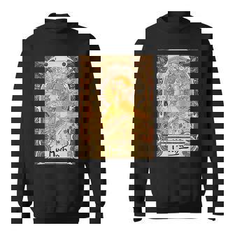 ミュシャ ゾディアック アールヌーボー アルフォンス。 スウェットシャツ - Kawaiitshirt