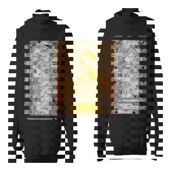 ミュシャラプリュムゾディアックレディアールヌーボー スウェットシャツ - Kawaiitshirt