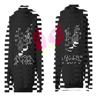 ミョウガさん スウェットシャツ - Kawaiitshirt