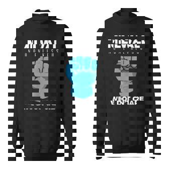 ミルウォール-誰も私たちを好きではない スウェットシャツ - Kawaiitshirt