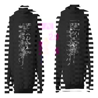 ミーガン 20 Killer Collage スウェットシャツ - Kawaiitshirt