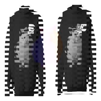 ミームハァキャット面白い スウェットシャツ - Kawaiitshirt