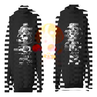 ムエタイビーグル スウェットシャツ - Kawaiitshirt