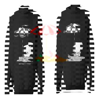 ムーミン ビーチで着替え スウェットシャツ - Kawaiitshirt