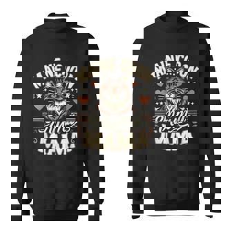 メインクーン猫種ペット-メインクーンママ スウェットシャツ - Kawaiitshirt