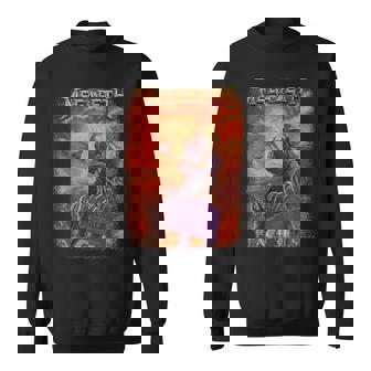 メガデス スケルトン不動産業者 スウェットシャツ - Kawaiitshirt