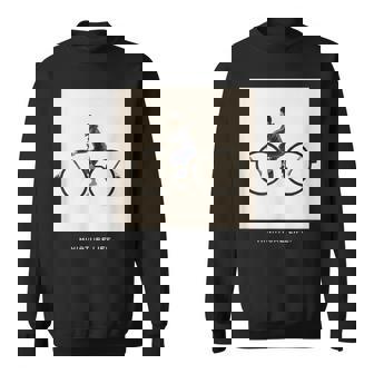 メガネでかけ回る スウェットシャツ - Kawaiitshirt