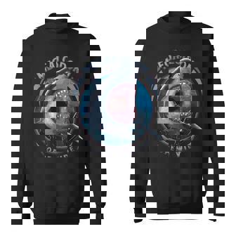 メガロドンジャイアントシャーク スウェットシャツ - Kawaiitshirt