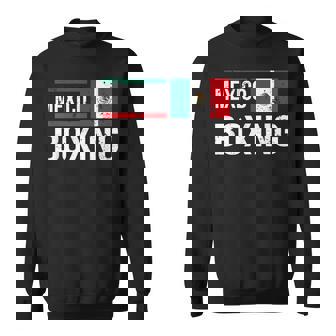 メキシコ ボクシング メキシコ国旗 ジム スパーリング アマチュアスポーツ スウェットシャツ - Kawaiitshirt