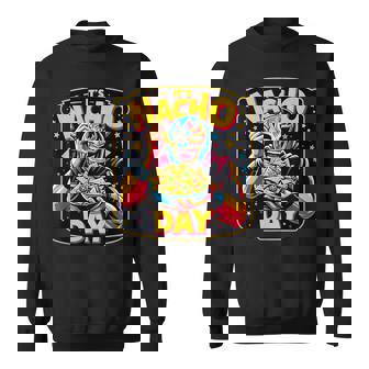 メキシコレスリング レスラー ルチャ・リブレ・ナチョ メキシコファイター スウェットシャツ - Kawaiitshirt