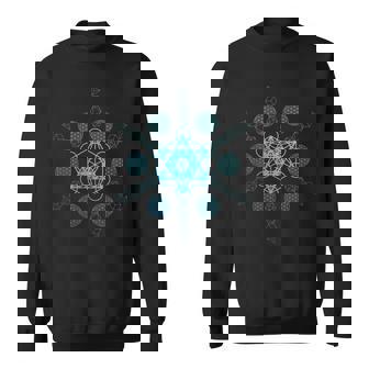 メタトロン キューブ プラトニック ソリッド スウェットシャツ - Kawaiitshirt