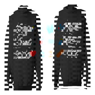 メディカル マッチング ナース 医師 医療スタッフ スウェットシャツ - Kawaiitshirt