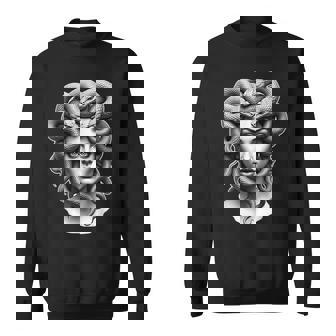 メデューサギリシャ神話 スウェットシャツ - Kawaiitshirt