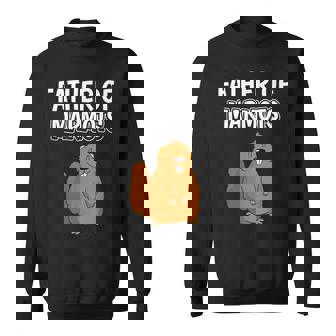 メンズ・ボーイズ・マーモット・パパ 父の日 マーモットの父 スウェットシャツ - Kawaiitshirt