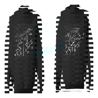 メンズ株式株式市場強気ブル資本家ギフト スウェットシャツ - Kawaiitshirt