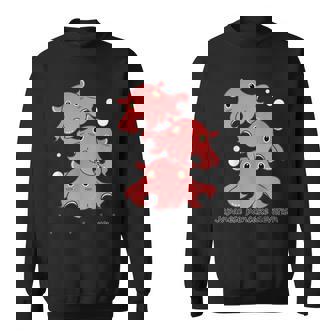 メンダコ 深海生物 Mendako スウェットシャツ - Kawaiitshirt