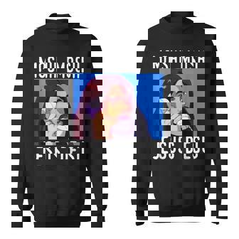 モシ・モシ・ジーザス・デス面白い スウェットシャツ - Kawaiitshirt