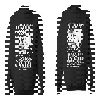 モスマンが私の触媒コンバーターを盗んだ Moth Man Cryptid スウェットシャツ - Kawaiitshirt