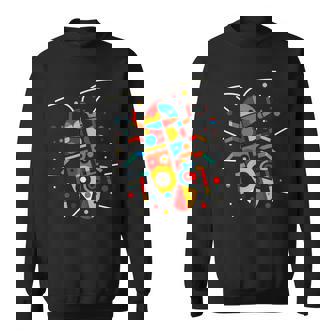 モダン 幾何学的 ミニマリズム イラスト ゴキブリ グラフィック スウェットシャツ - Kawaiitshirt