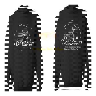 モルトウイスキーシャツ Happiest Drink Ever 面白いウイスキー葉巻 スウェットシャツ - Kawaiitshirt