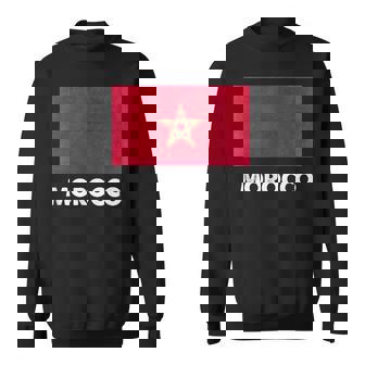 モロッコ国旗tシャツ スウェットシャツ - Kawaiitshirt