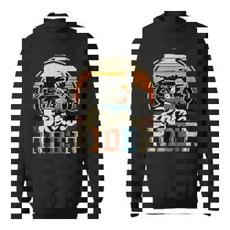 モンキー 原付 バイク レトロ ライダー ヴィンテージ 日本 クラシック スウェットシャツ - Kawaiitshirt