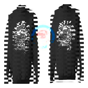 モンキーバイクピットクルーロゴ スウェットシャツ - Kawaiitshirt