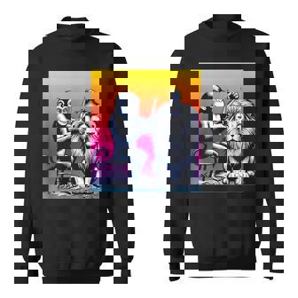 モンキー美容師 スウェットシャツ - Kawaiitshirt