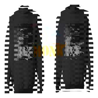 モンクジャズ 知恵 ピアニスト ミュージシャン スウェットシャツ - Kawaiitshirt