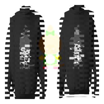 モンチッチグラフィック スウェットシャツ - Kawaiitshirt