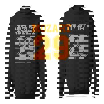 モーツァルト29交響曲面白いスポーツ Mozart 29 スウェットシャツ - Kawaiitshirt