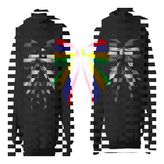 モーリシャス国旗 モーリシャスのプライド コケットリボン スウェットシャツ - Kawaiitshirt