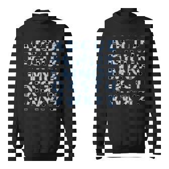 モールス信号 スウェットシャツ - Kawaiitshirt