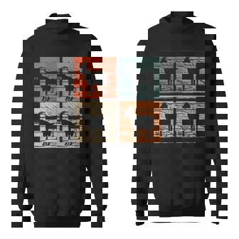 ヤギ レトロスタイル ヤギ好き ヤギ スウェットシャツ - Kawaiitshirt