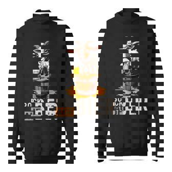 ヤギビールバレル オクトーバーフェスト ヤギヤギビールバレル スウェットシャツ - Kawaiitshirt