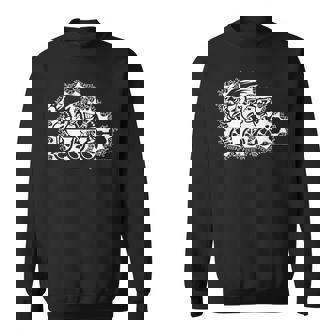 ヤッターマン おしおき三輪車a スウェットシャツ - Kawaiitshirt