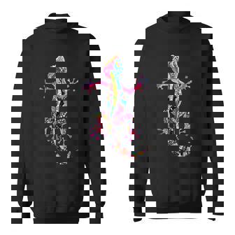 ヤモリ モチーフ トカゲ 爬虫類 ヤモリ トカゲ イグアナ ヤモリ スウェットシャツ - Kawaiitshirt