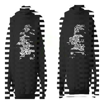 ヤモリ 爬虫類 モチーフ カラフル トカゲ スウェットシャツ - Kawaiitshirt