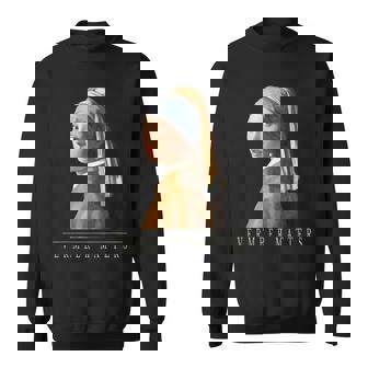 ヤン・フェルメール オランダの画家 真珠の耳飾りの少女 スウェットシャツ - Kawaiitshirt