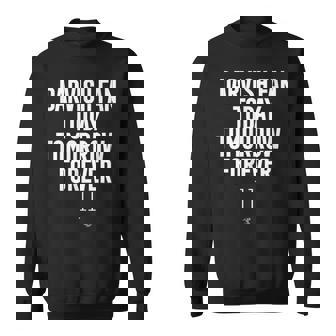 ユウ・ダルビッシュ・トゥデイ・トゥモロー・フォーエバー・ゲームデー スウェットシャツ - Kawaiitshirt