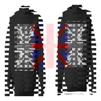 ユニオンジャックフラッグ スウェットシャツ - Kawaiitshirt