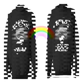 ユニコーン分隊チームユニコーンアパレルかわいいユニコーン恋人ギフト スウェットシャツ - Kawaiitshirt