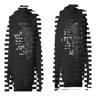 ユー・ベタ・フィード・ミー・ベタ・フィッシュ スウェットシャツ - Kawaiitshirt