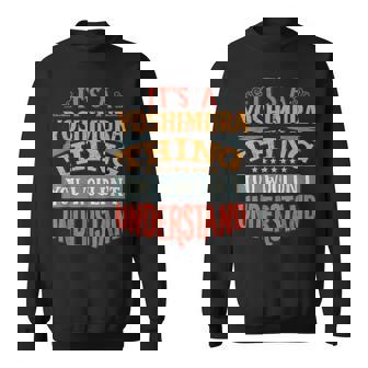 ヨシムラ 名前 スウェットシャツ - Kawaiitshirt