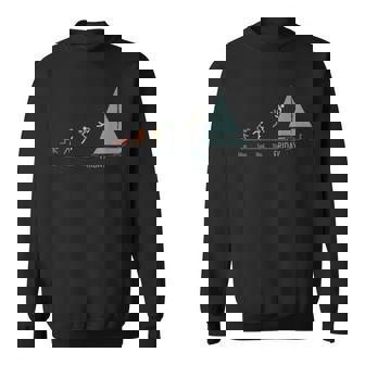 ヨット、セーリング セーラーズ セーリングボート セーリング ヨット セーリング スウェットシャツ - Kawaiitshirt